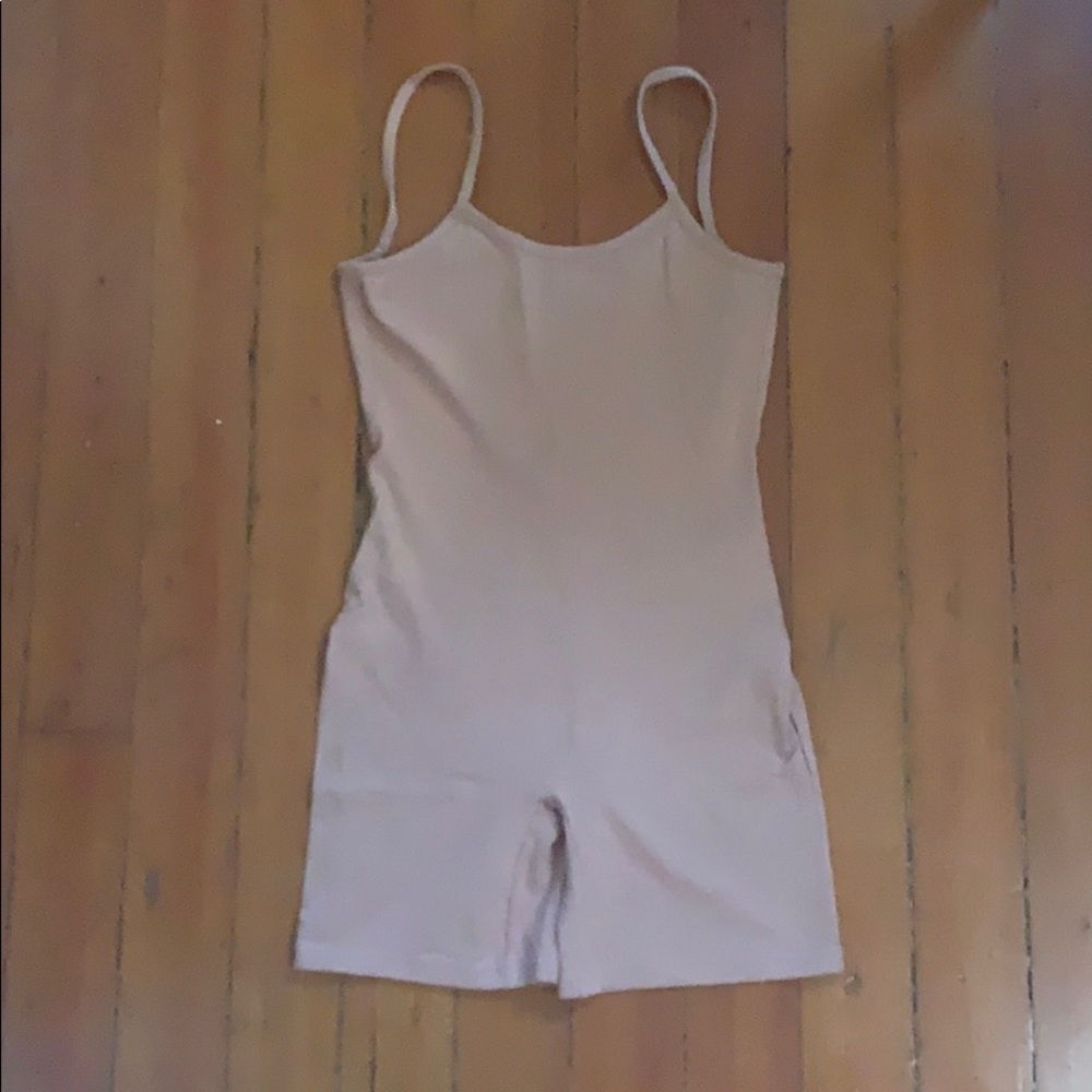 American Apparel Cotton Spandex Onesie
